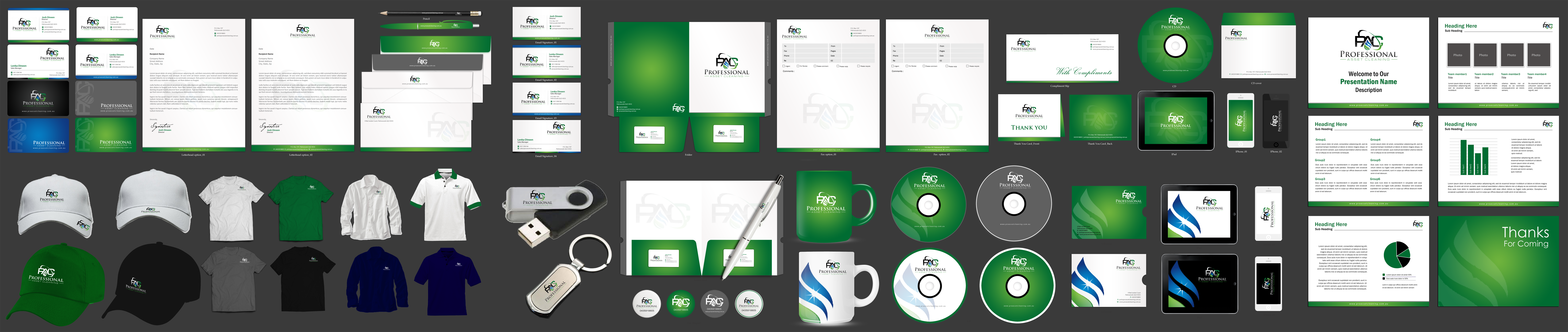 Stationary for cleaning business - Cleaning