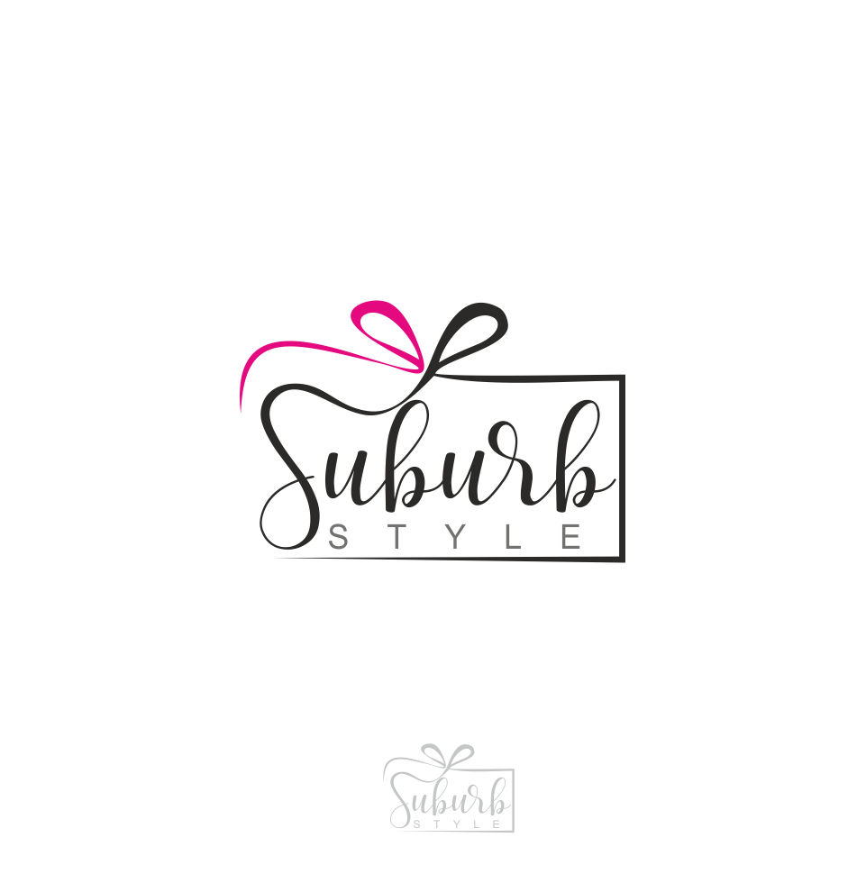 Script or Modern logo for online apparel, home and gift boutique - Apparel Logo