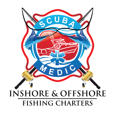 Scuba Medic Fishing Charters - Outdoors Logo