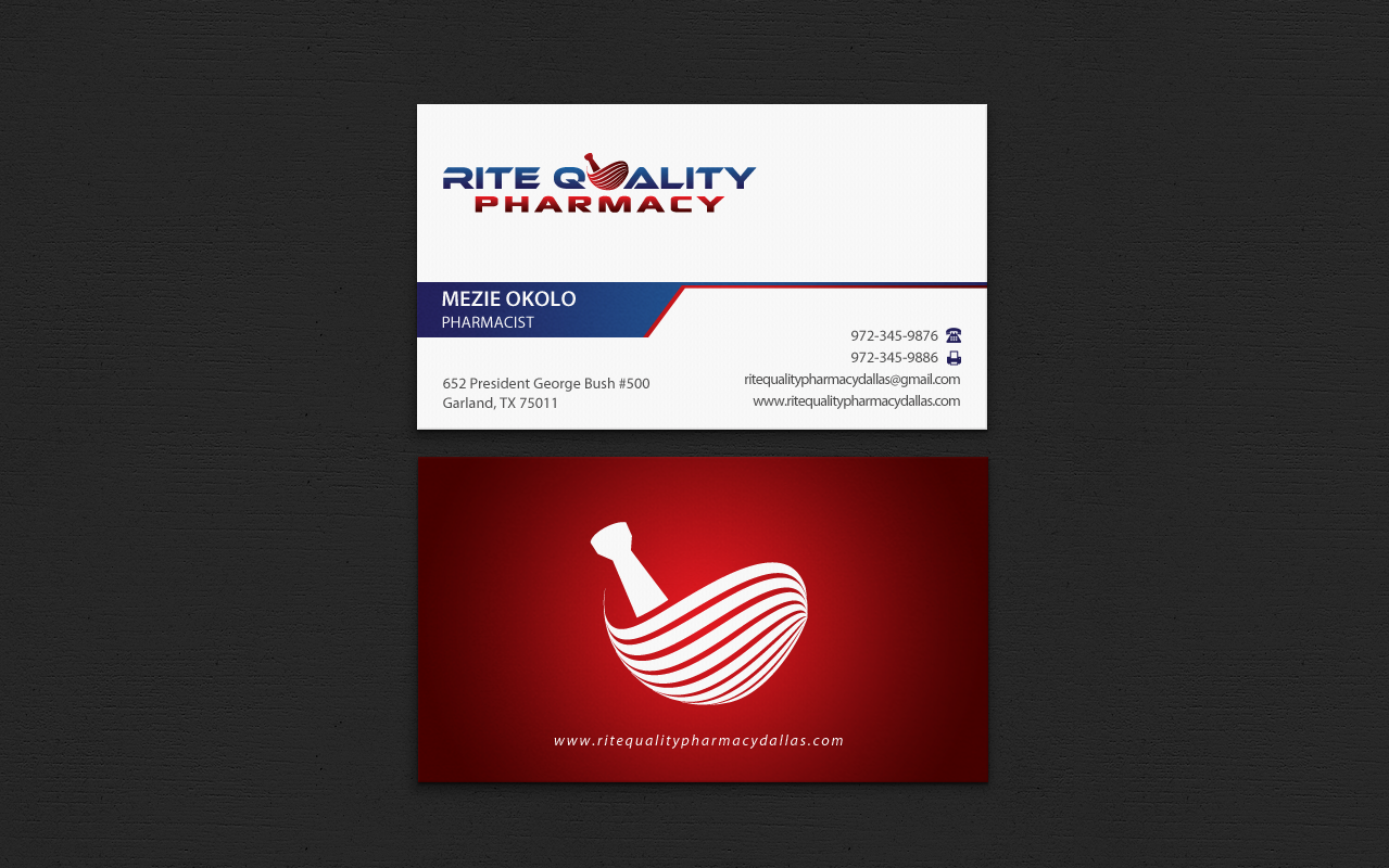 Modern logo for retail pharmacy - Pharmacy/Pharmaceuticals