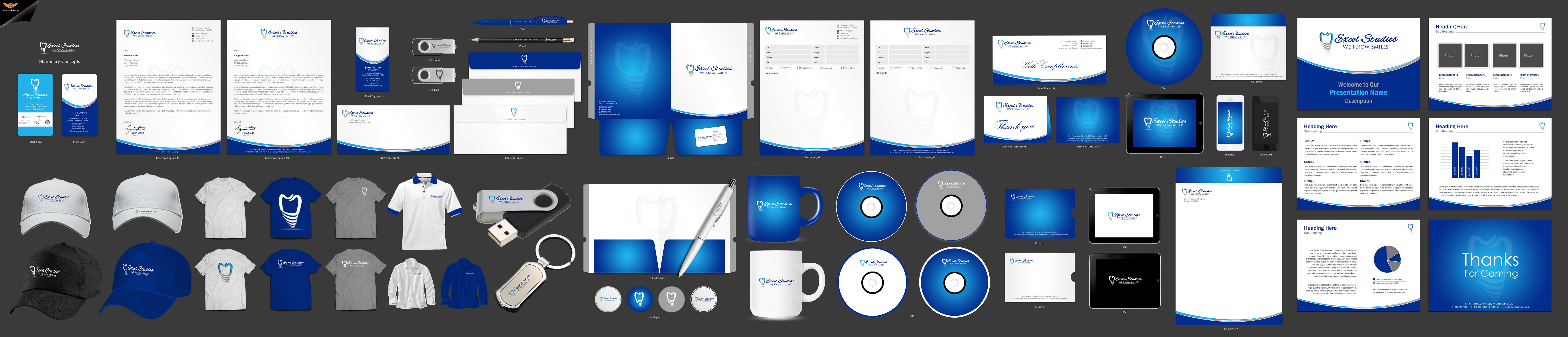 Stationary for a dental lab - Health