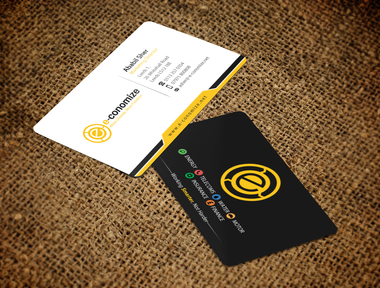 Business cards - Marketing