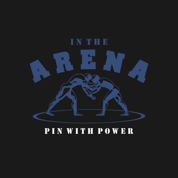 Boys/Teens Wrestling Tshirt Design - Retailers
