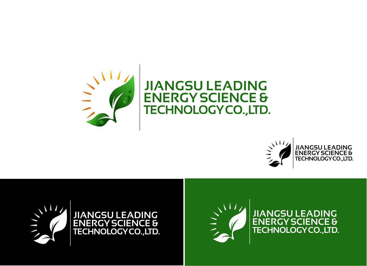 ECO-FRIENDLY LOGO DESIGN - Environment Logo