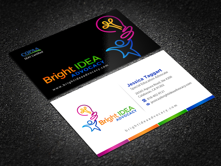 Business cards and stationary for Special Education Advocate including letter head - Education