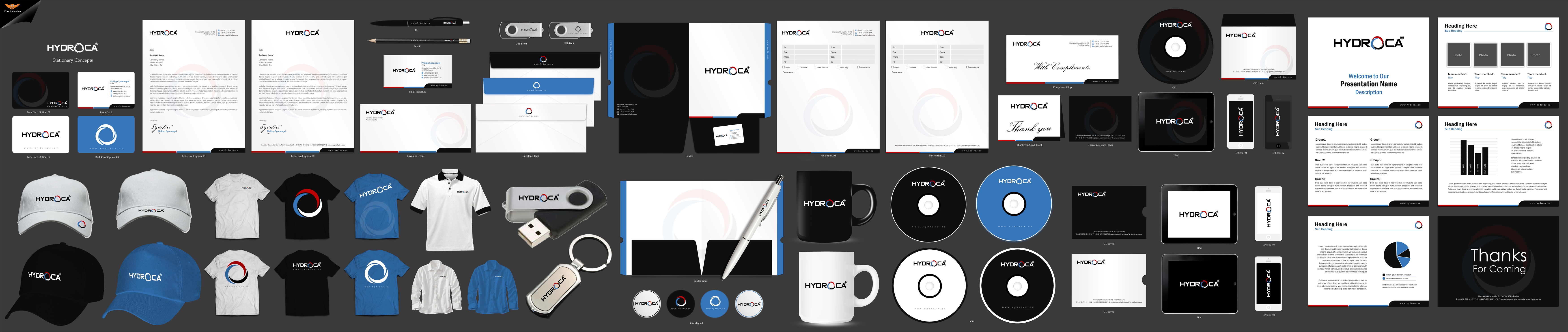 Hydroca Business Cards etc. - Retailers
