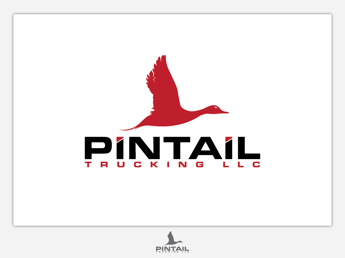 Logo for a trucking company - Transportation Logo