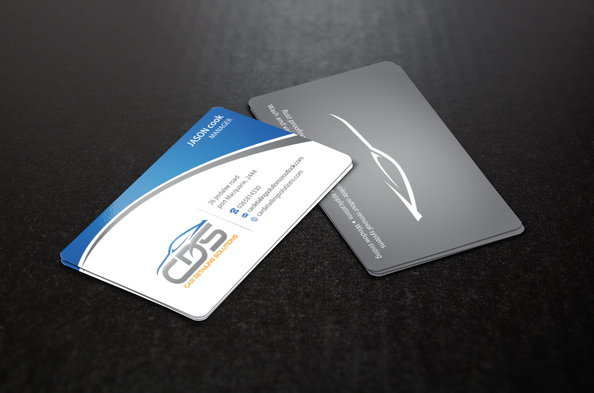 business card and statinary comp - Automotive