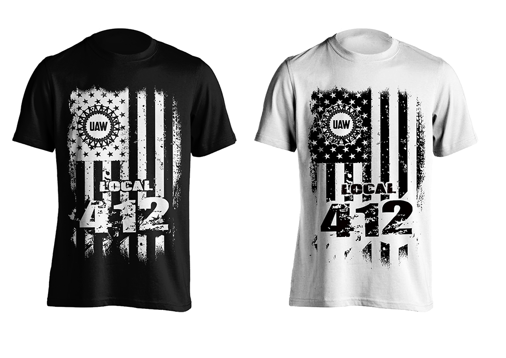 t-shirt for a union local parade - Automotive