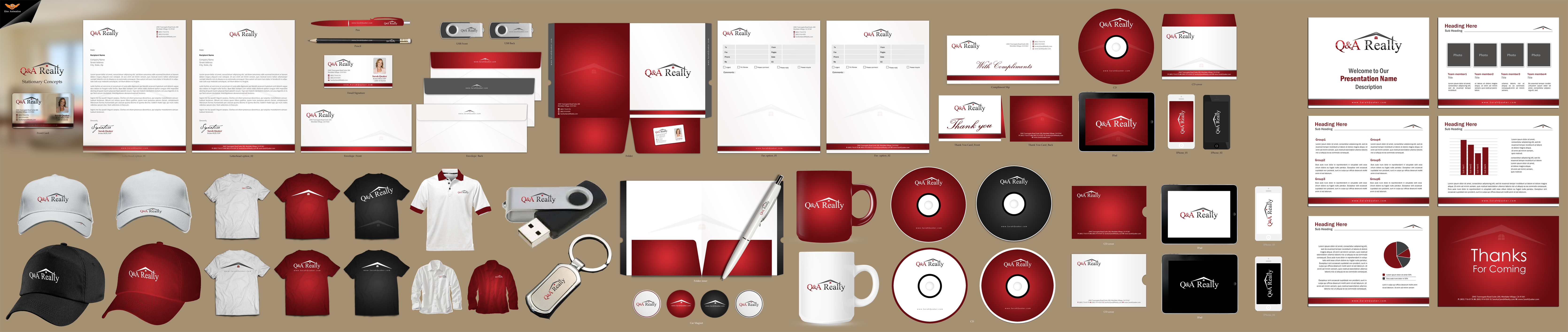 business card/stationery - Real Estate