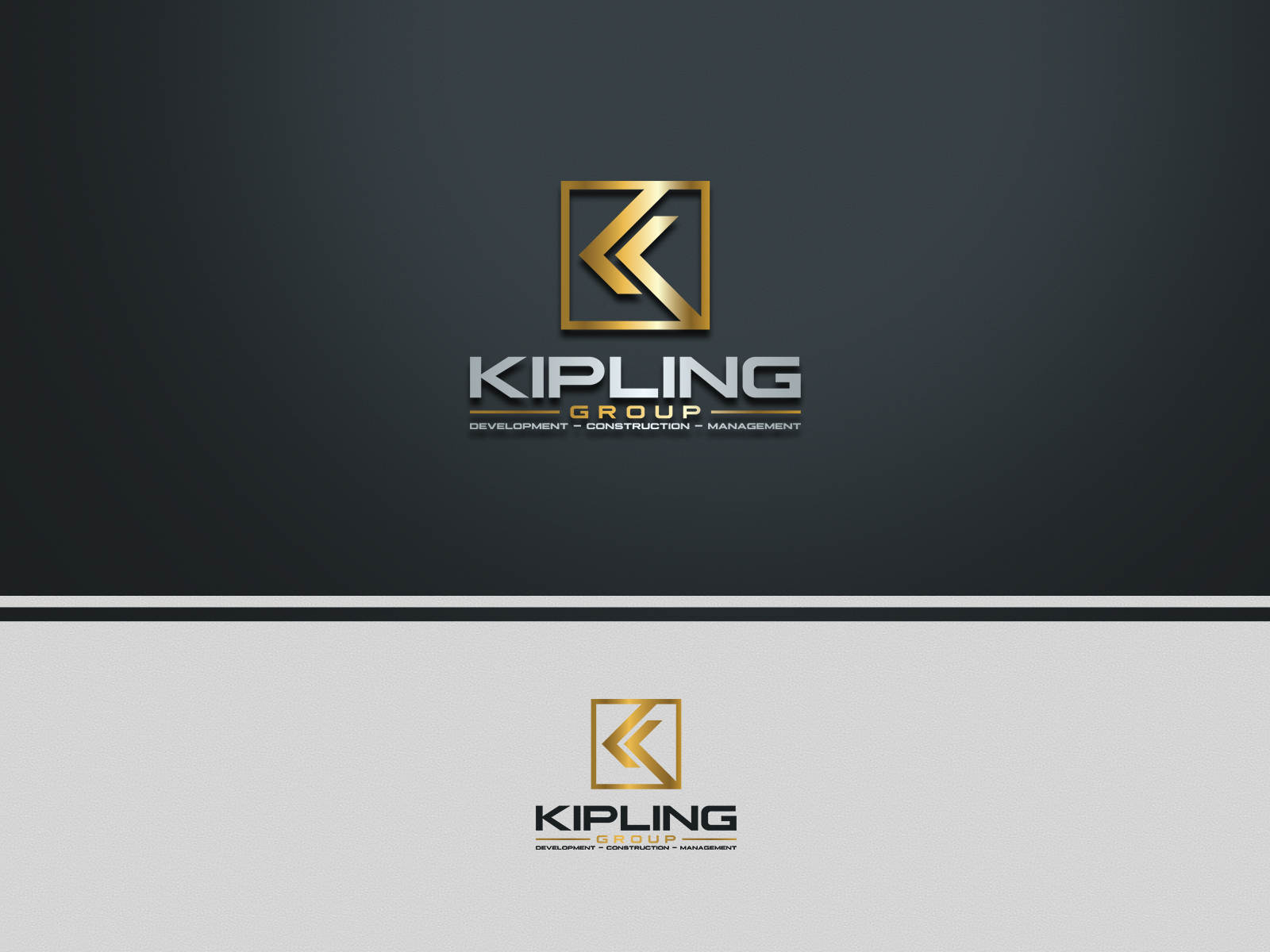 Kipling Group Logo - Construction Logo