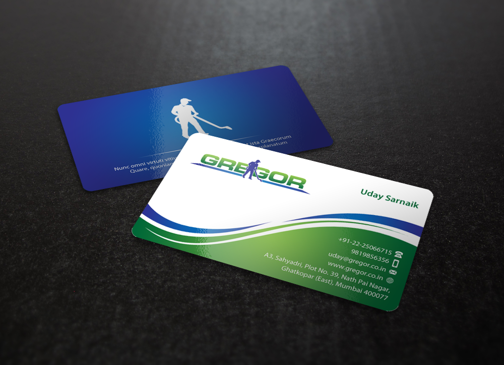 Letterhead & Visiting Cards for Outdoor cleaning company - Cleaning