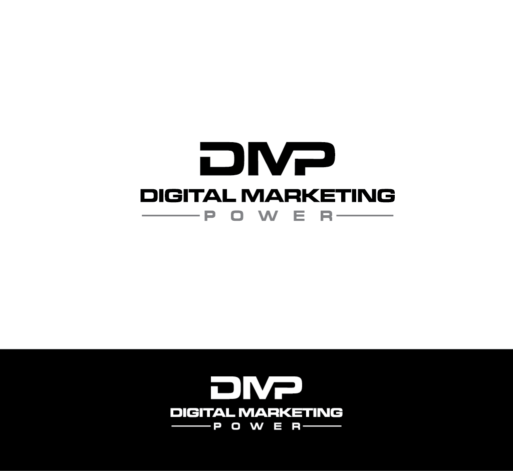 Digital Marketing Power - Marketing Logo