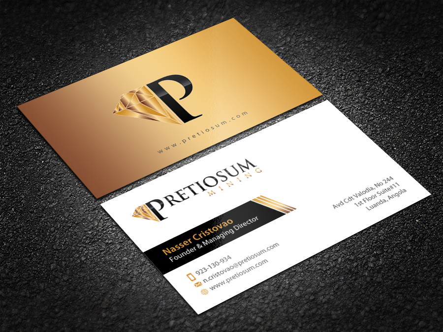 PRETIOSUM MINING - Jewelry