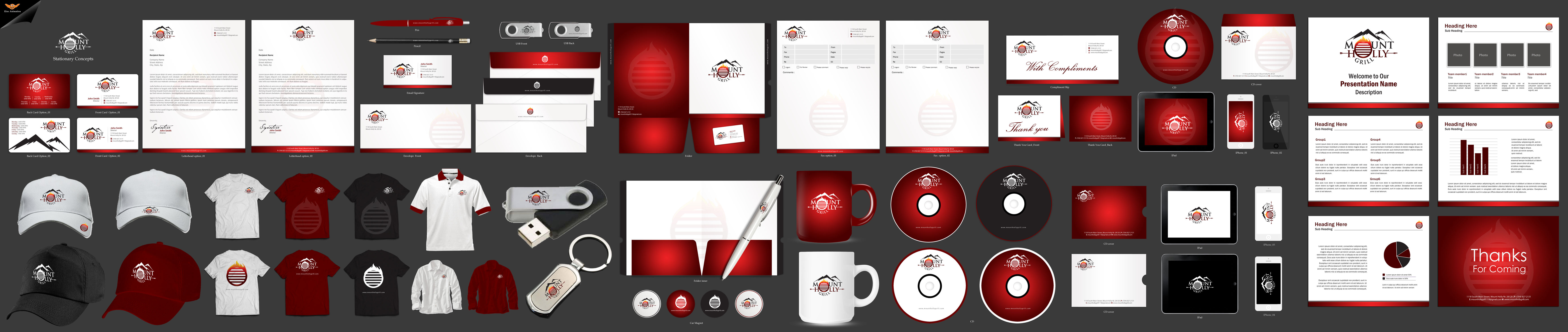 BUSINESS CARDS - Food