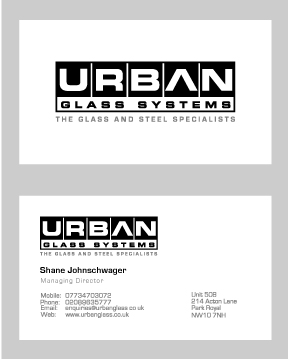 Business card - Construction