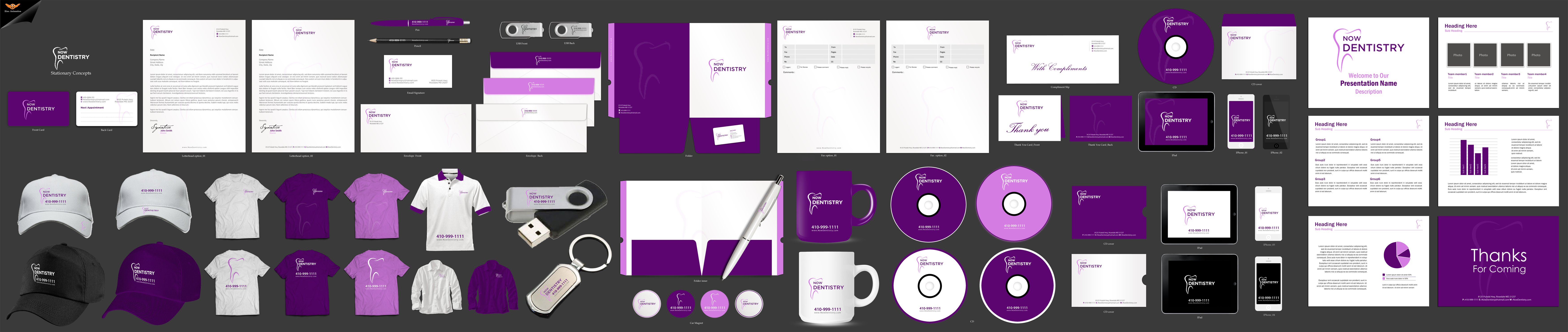 Modern logo for Dental office - Health