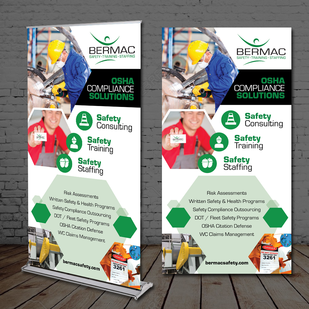 Tradeshow display - Manufacturing