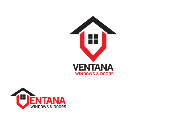 Logo for residential window and door manufacturing company - Construction Logo