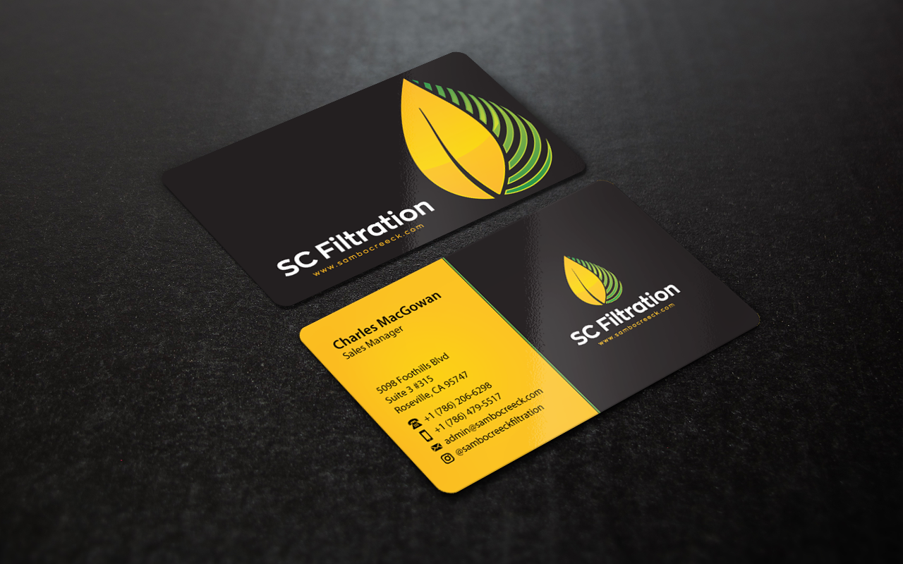 Business Card - Agriculture