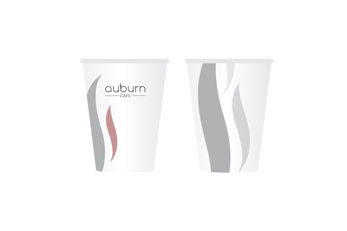 Auburn paper cup - Food