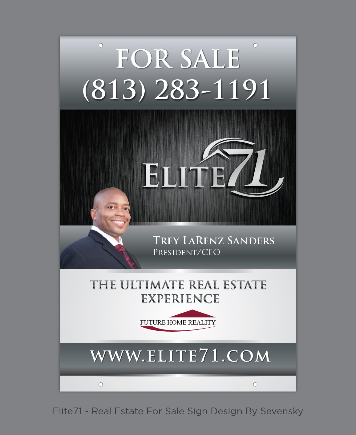 Elite71 - Real Estate For Sale Sign - Real Estate