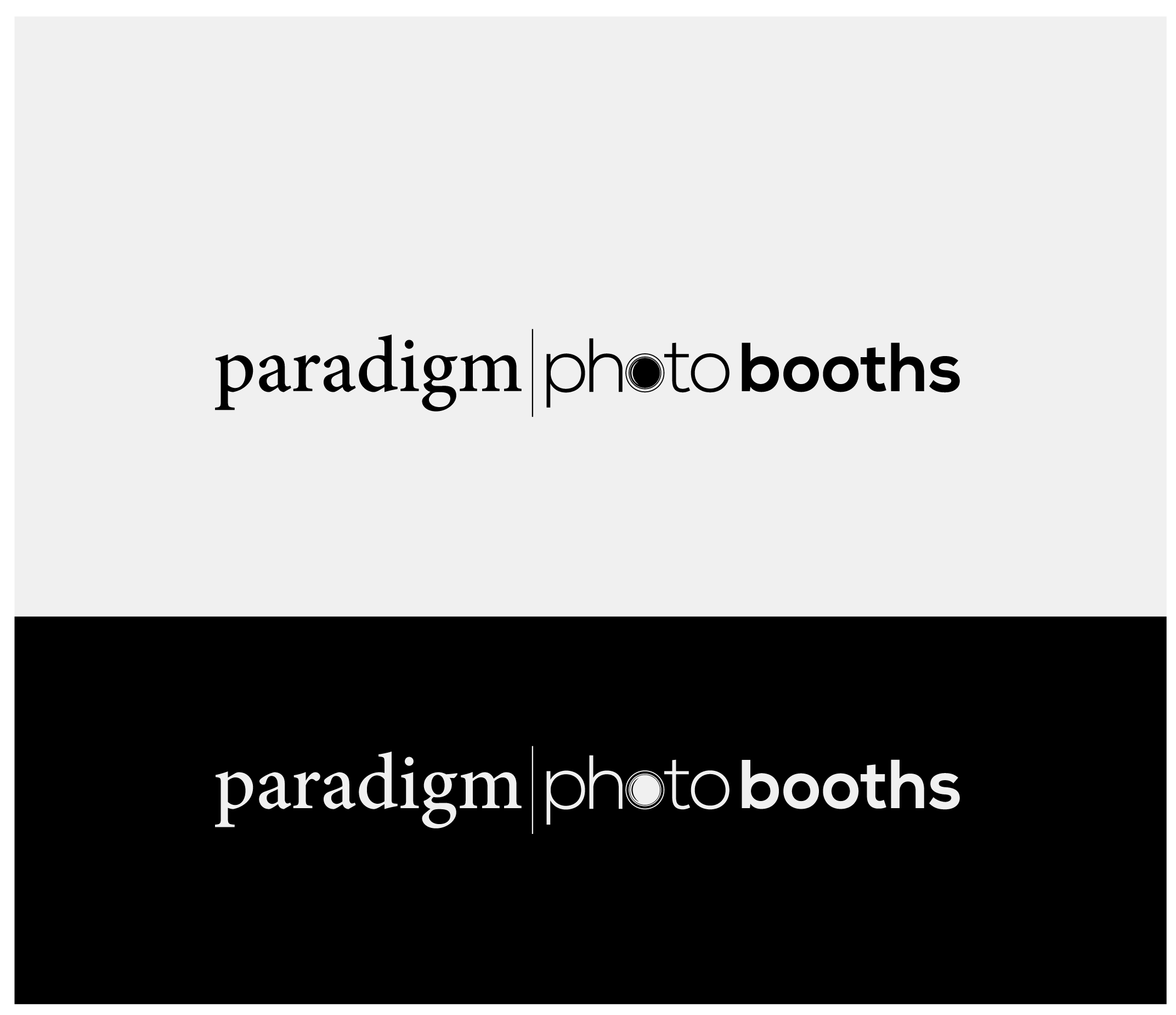 Modern Logo for photo booth company - Photography Logo