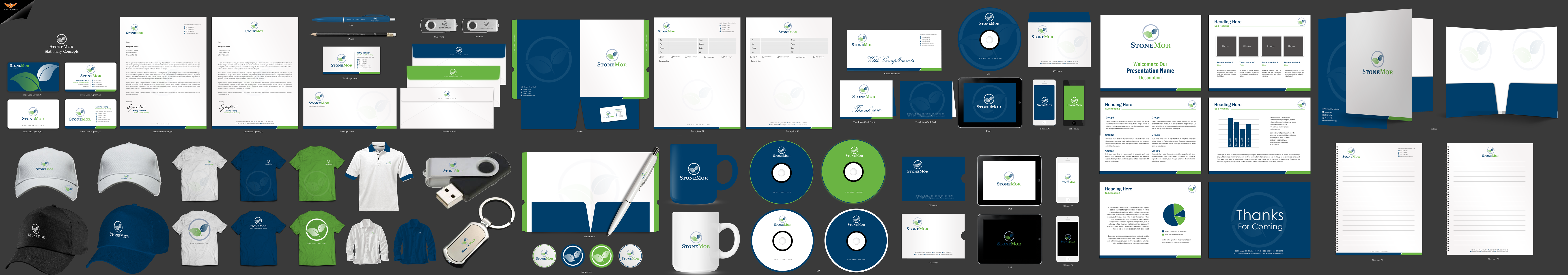 Stationary Design for StoneMor - Miscellaneous