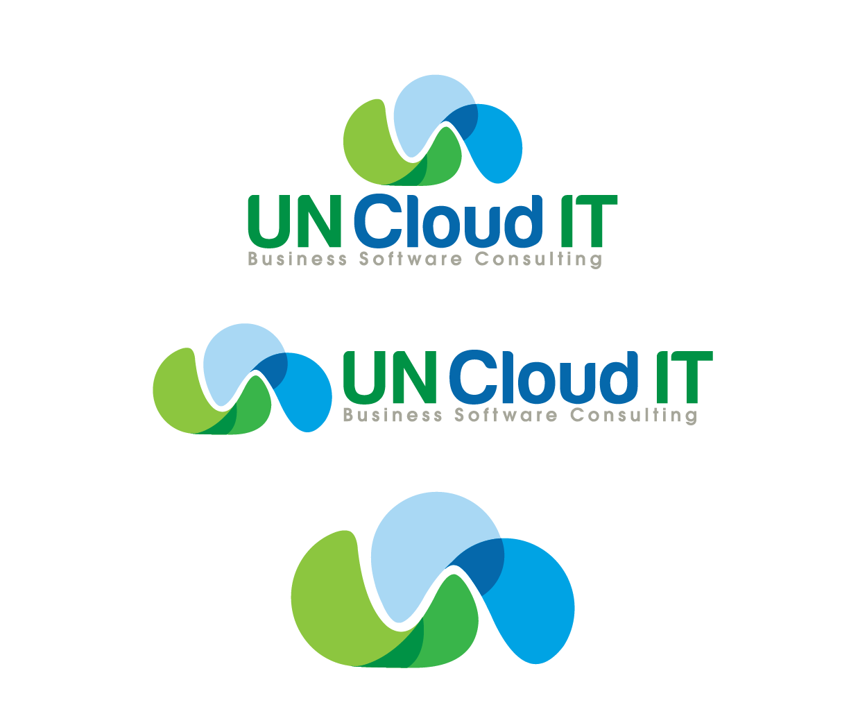 Logo for Business and Software Consulting Company using Zoho Software Cloud Technology - Software Logo