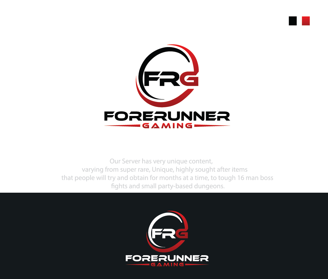 Logo for a Unique Game Server/Community. - Games Logo
