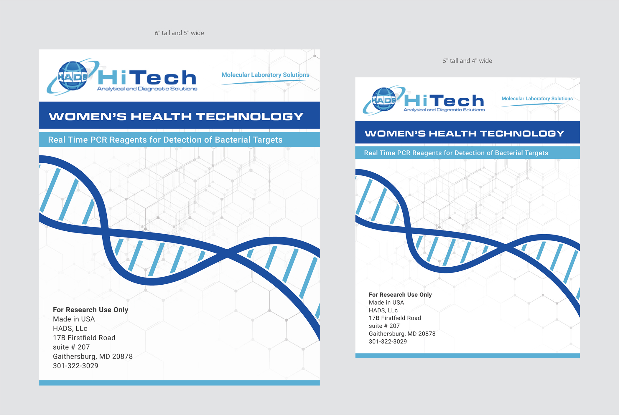 label for biotech product - Biomedicine