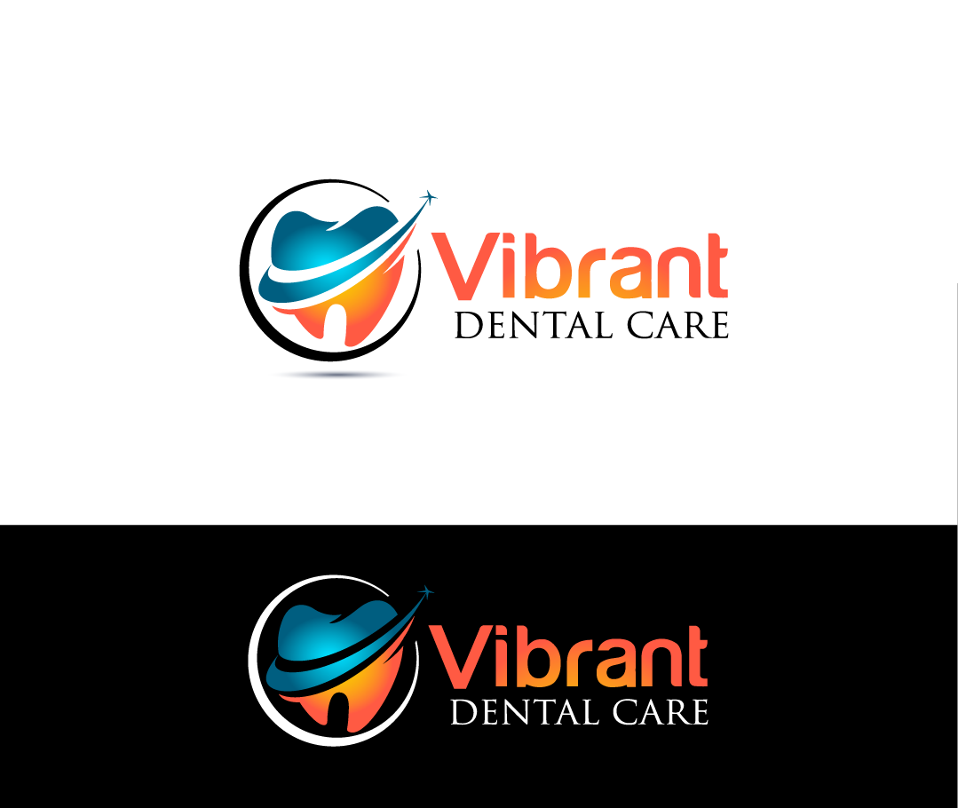 Vibrant Dental Care - Health Logo