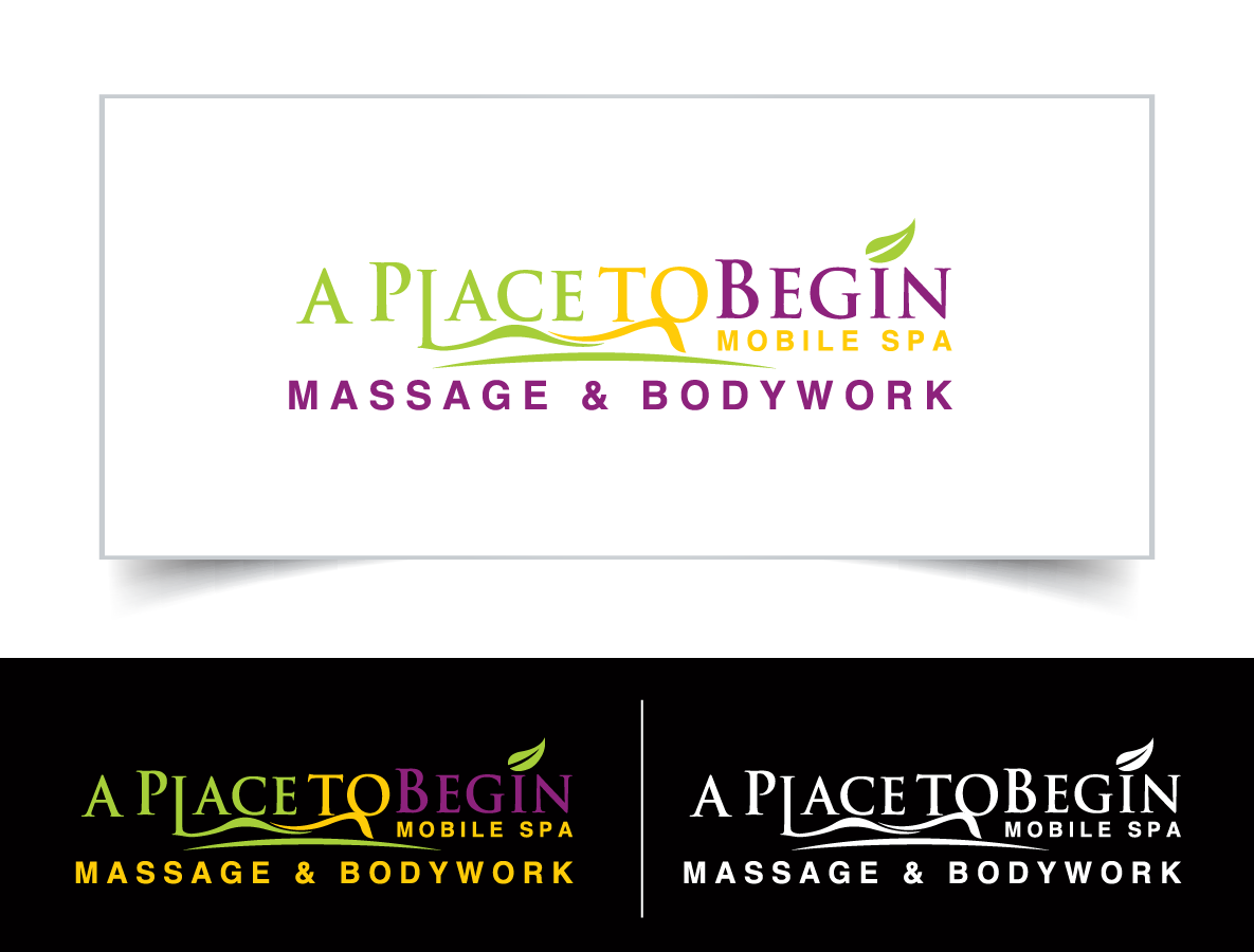 logo redesign with minor changes - Massage Therapy Logo