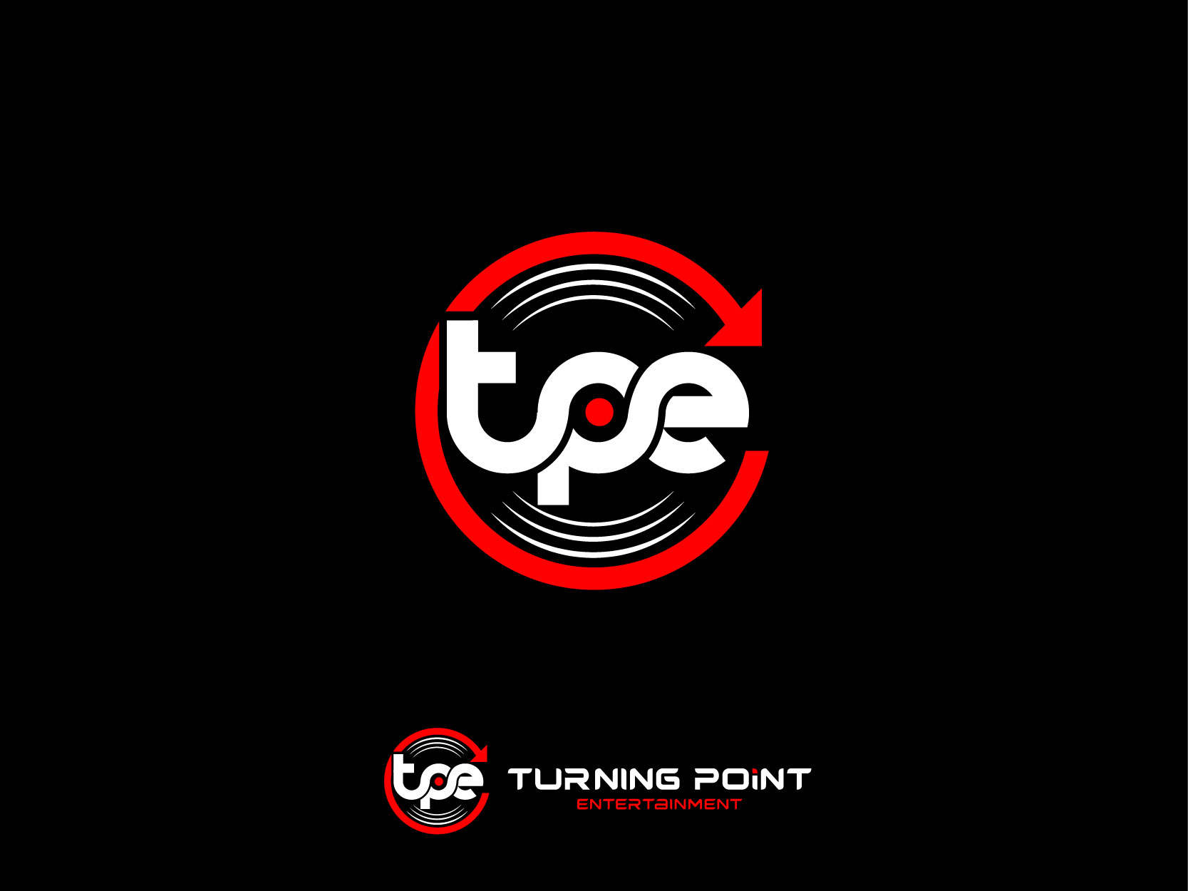 Logo for Mobile DJ Business - Entertainment Logo