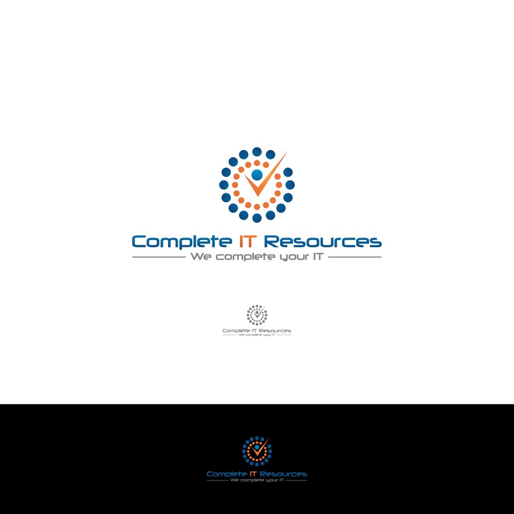 Logo for technology resourcing company - Consulting Logo