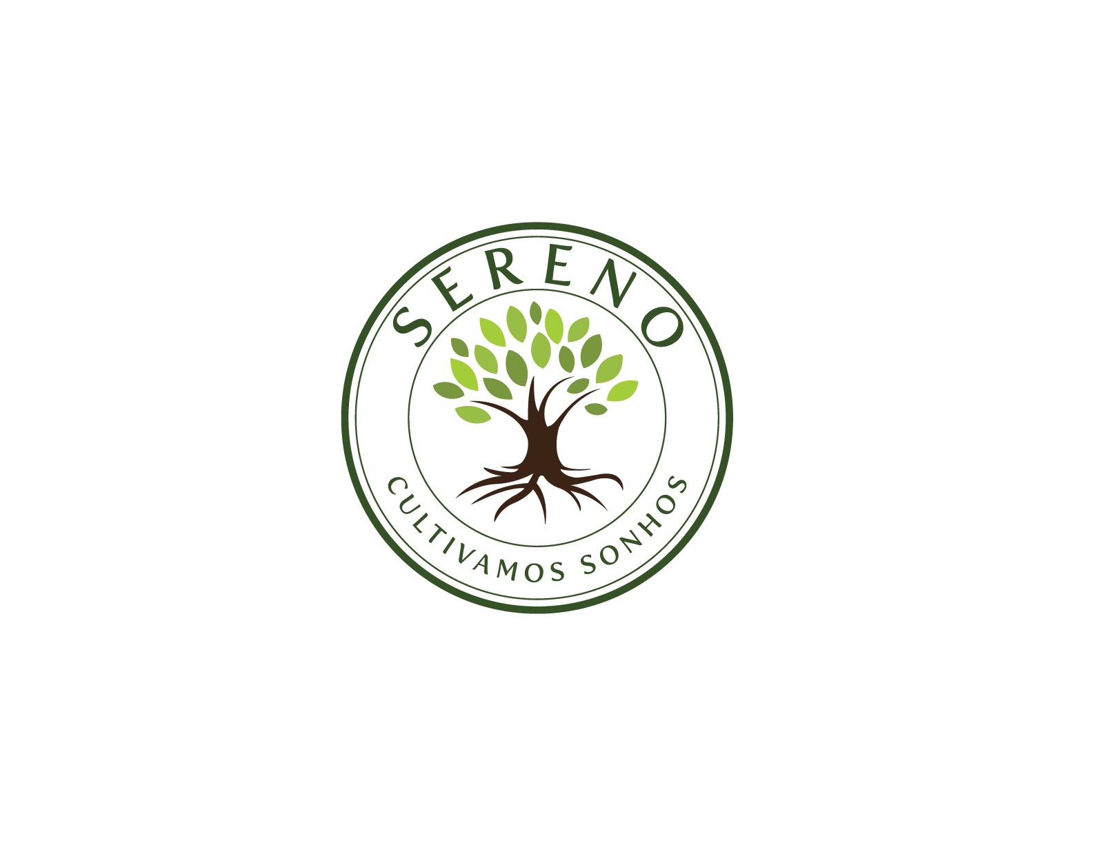 Logo of cultivation trees for landscaping - Home and Garden Logo