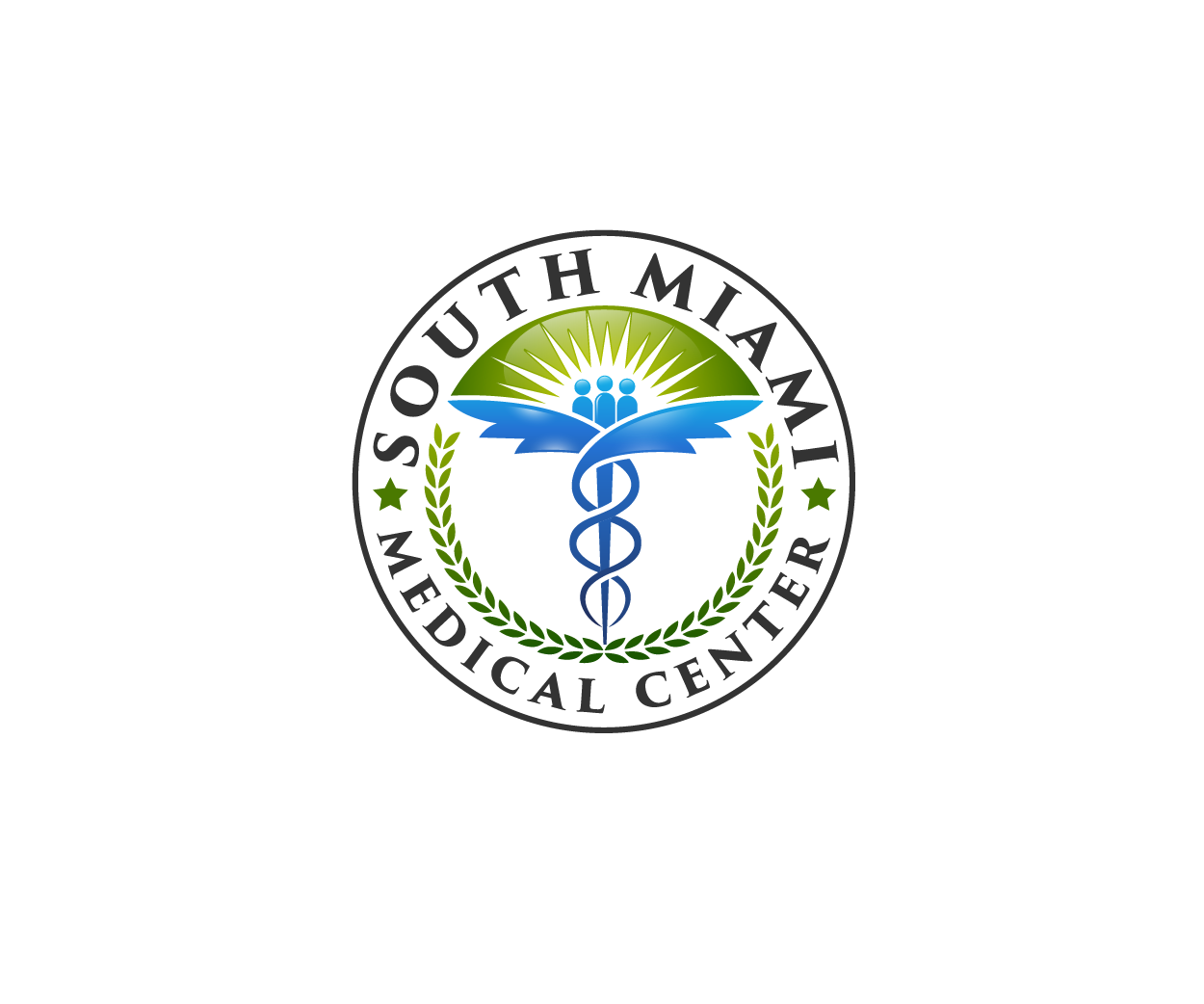 South Miami Medical Center - Health Logo