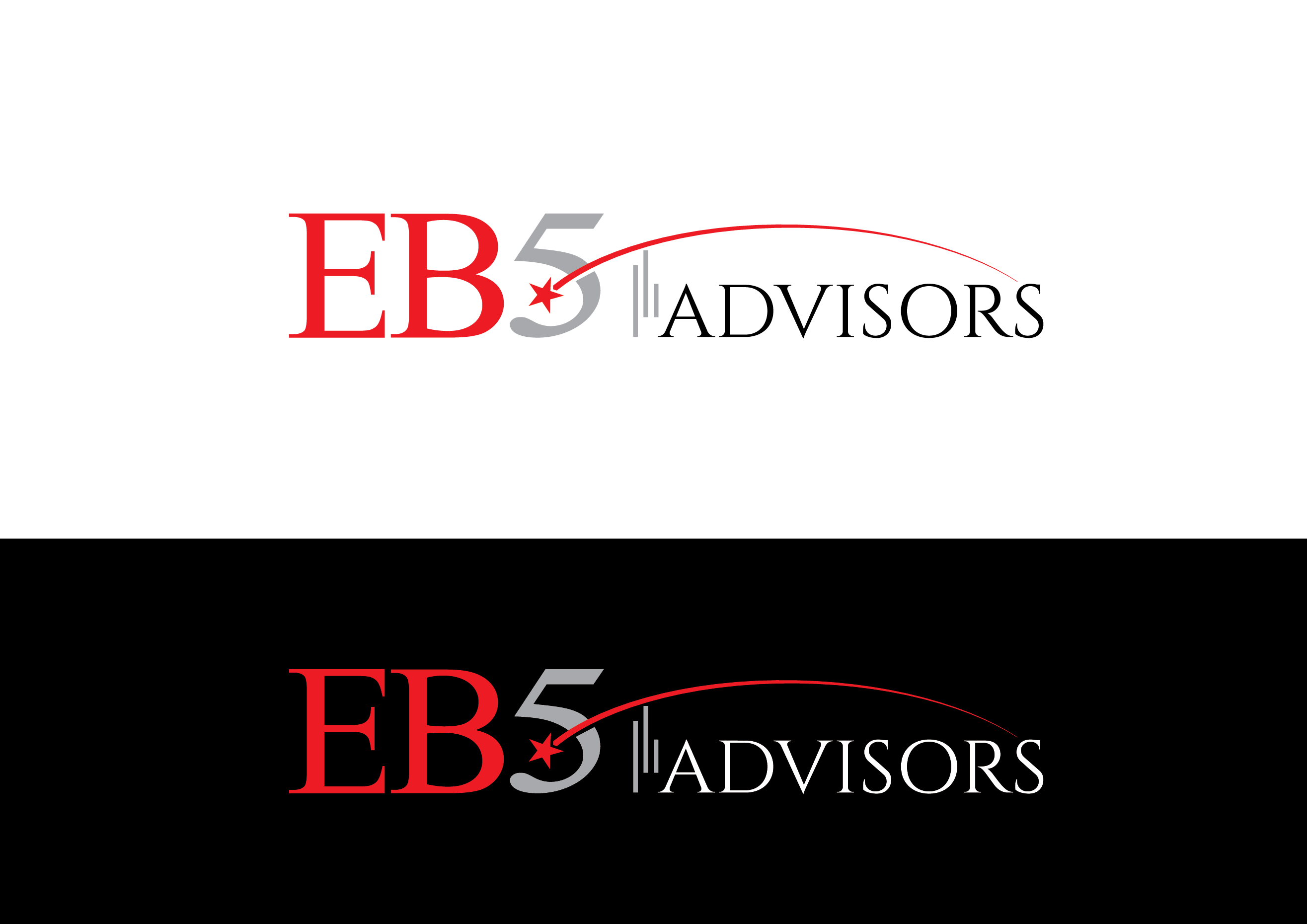 EB-5 Advisors Logo - Real Estate Logo