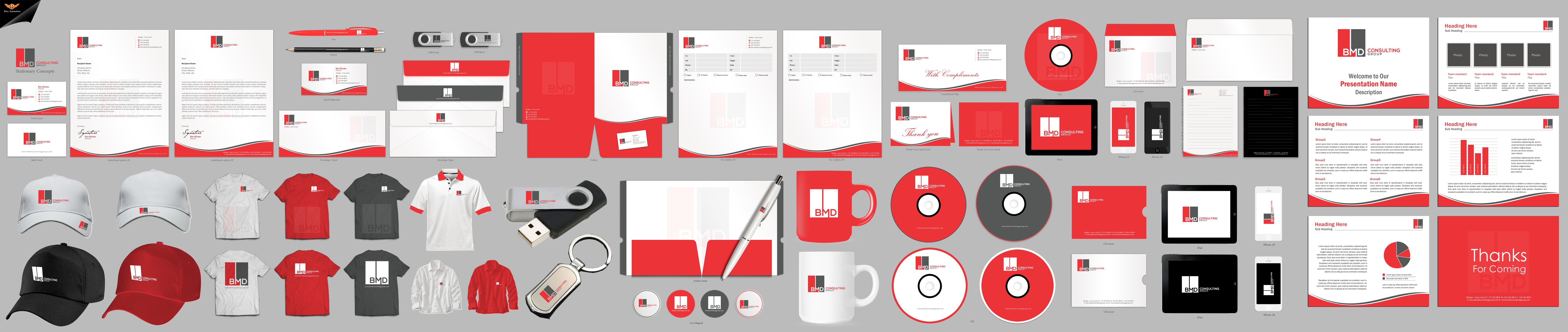 Logo for management consulting firm - Consulting