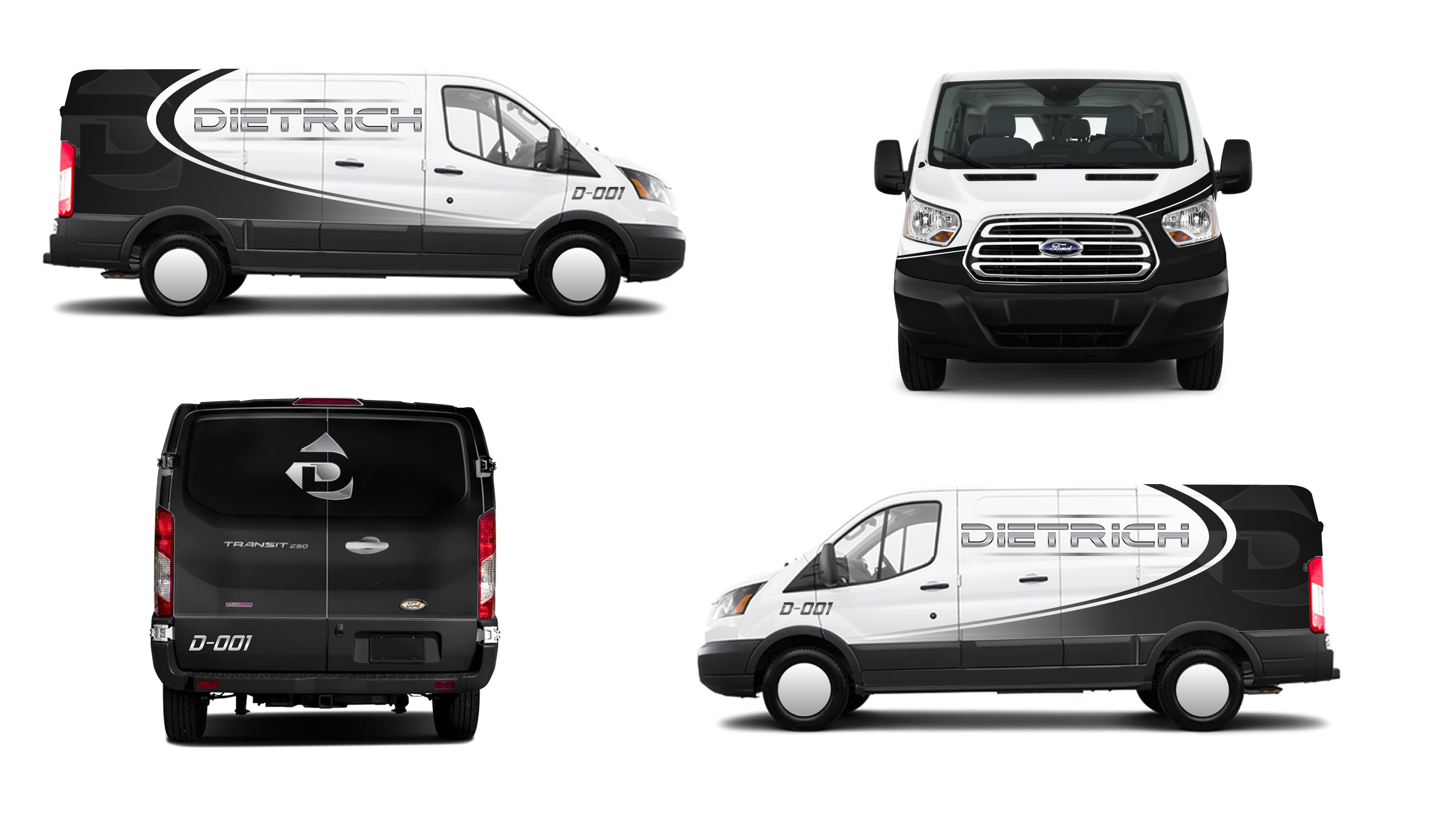 Courier Van Design/Wrap - Transportation