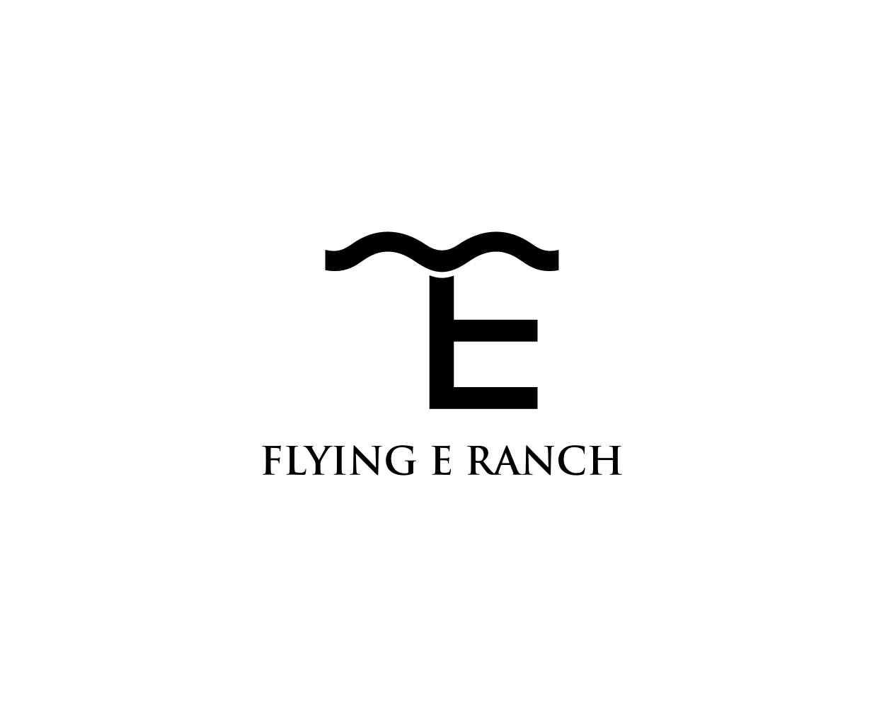 Flying E Ranch - Animals Logo