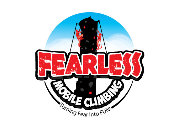 Logo for mobile climbing wall company - Entertainment Logo