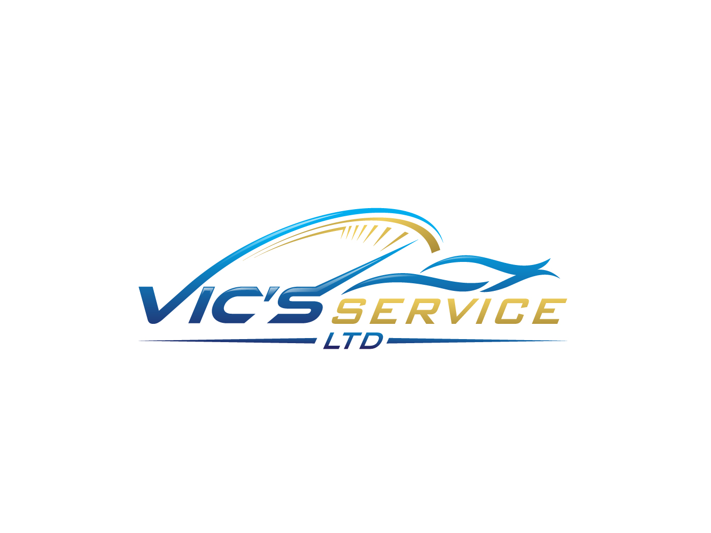 Modern logo for an automotive repair business - Automotive Logo