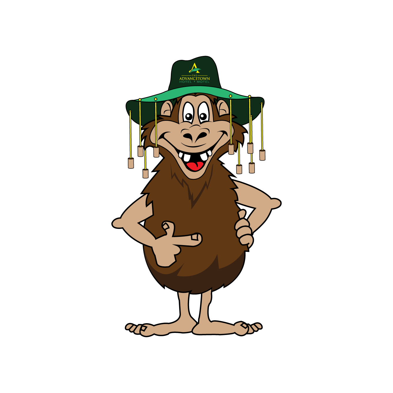 Design a FRIENDLY YOWIE character to become a symbol for our business - Hospitality Industry Logo