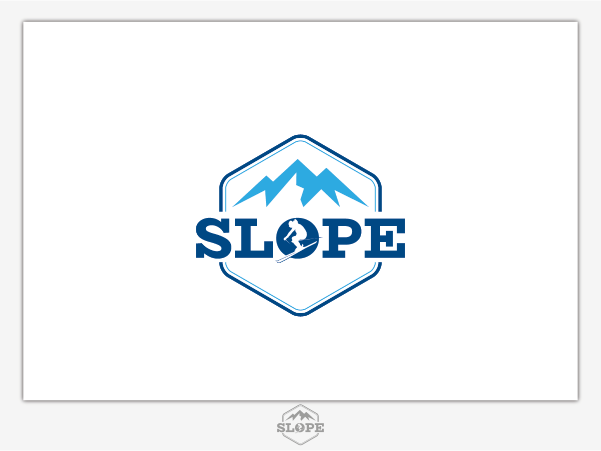 Logo for recreational ski company - Games Logo
