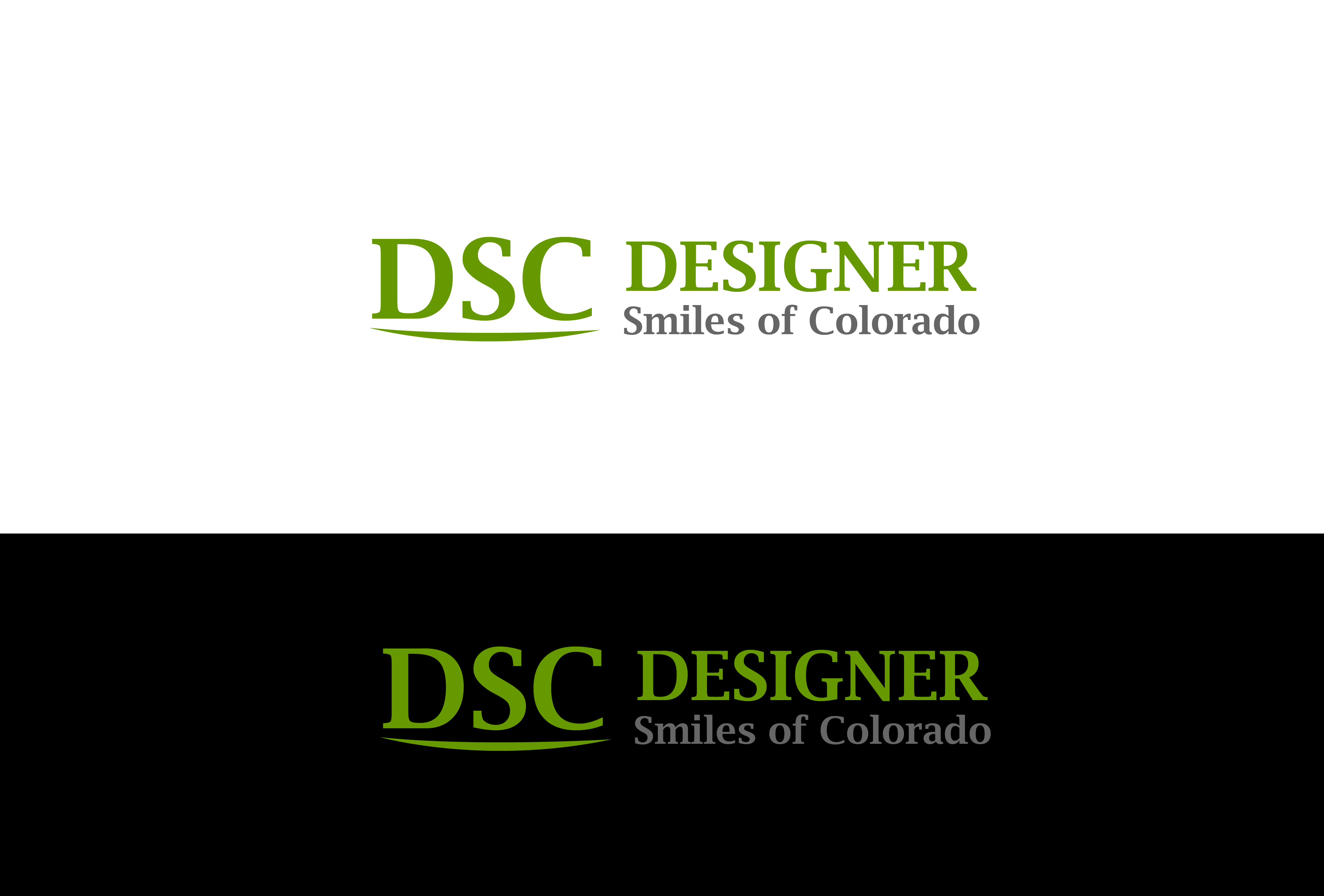 Modern, innovative logo for Designer Smiles of Colorado (cosmetic dental practice) - Health Logo