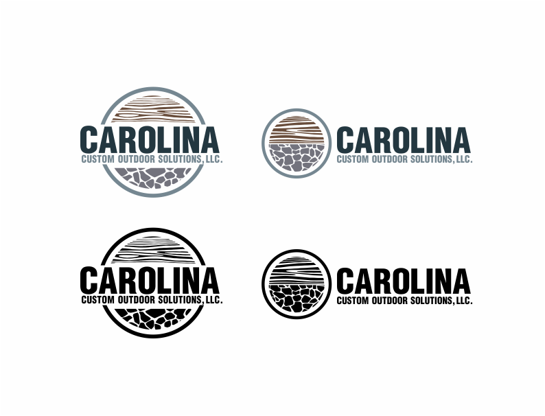 Logo for a Hardscape company. - Construction Logo