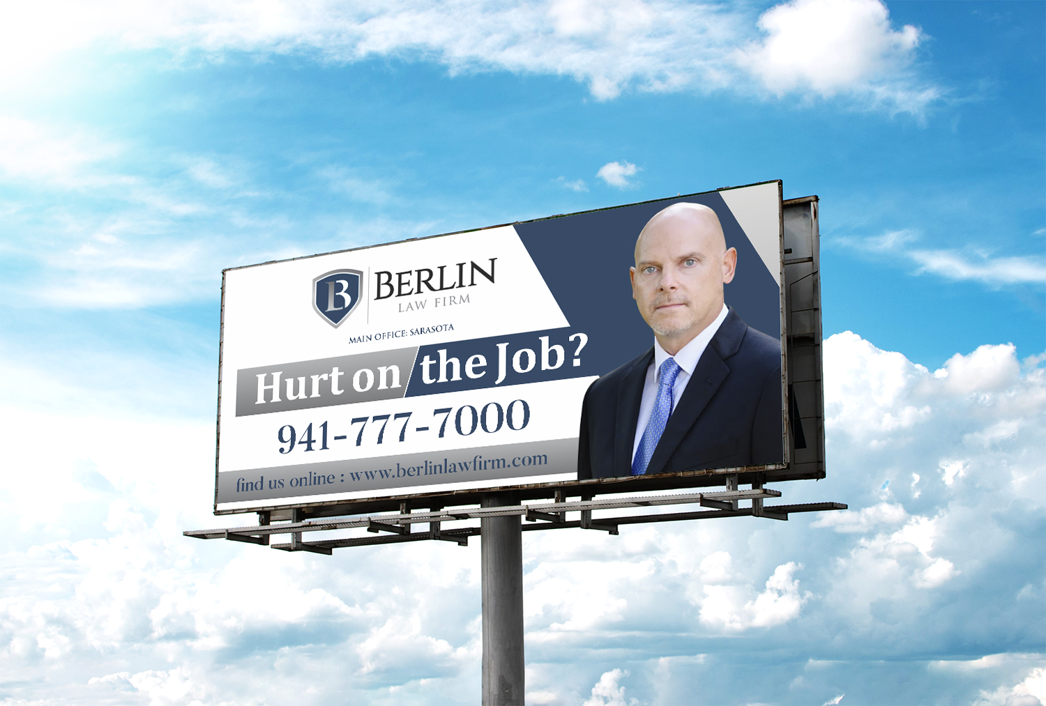 Law Firm Billboard - Law