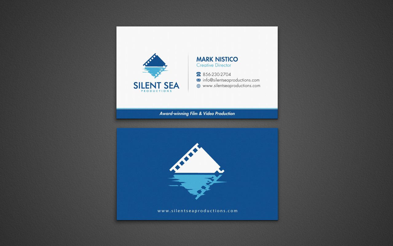 Silent Sea Productions Biz Cards - Video