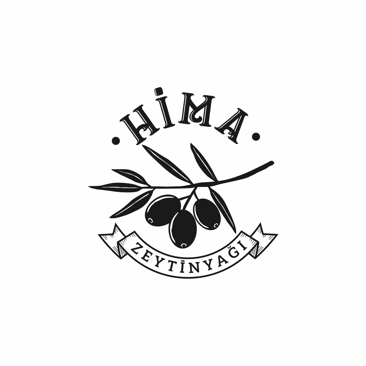 Hima - Food Logo